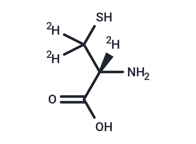 L-Cysteine-d3 Chemical Structure