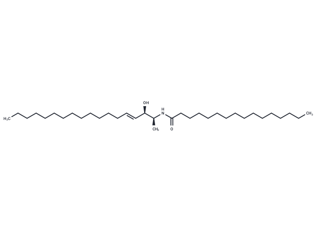 C16 1-Deoxyceramide (m18:1/16:0) Chemical Structure