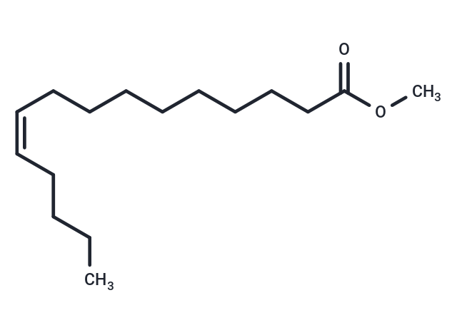 10(Z)-Pentadecenoic Acid methyl ester Chemical Structure