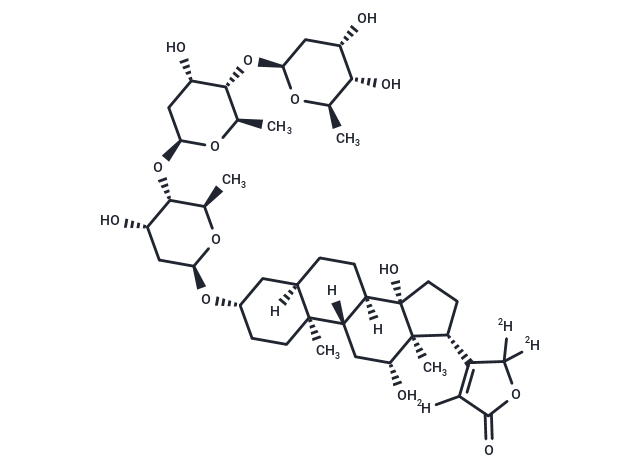 Digoxin-d3 Chemical Structure