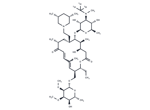 (1E,13E) Tilmicosin-d3 Chemical Structure
