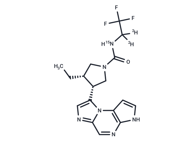 Upadacitinib-15N-d2 Chemical Structure