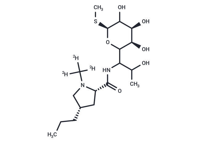 Lincomycin-d3 Chemical Structure