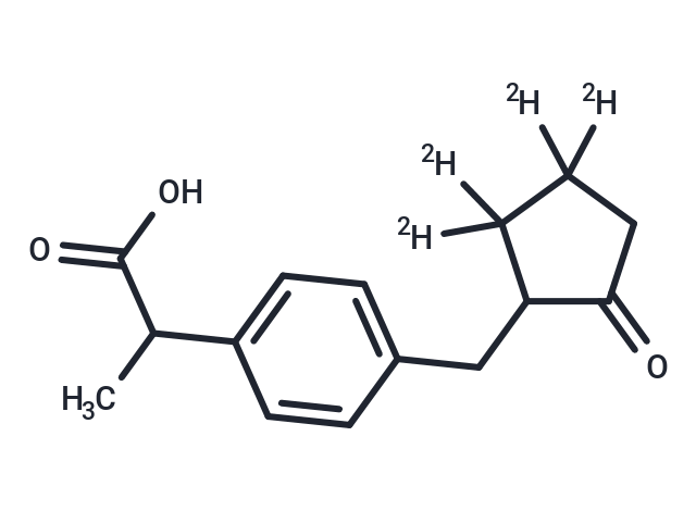 Loxoprofen-d4 Chemical Structure