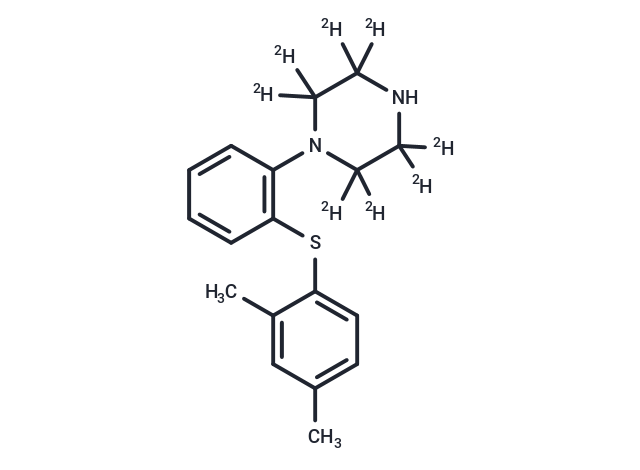 Vortioxetine-d8 Chemical Structure