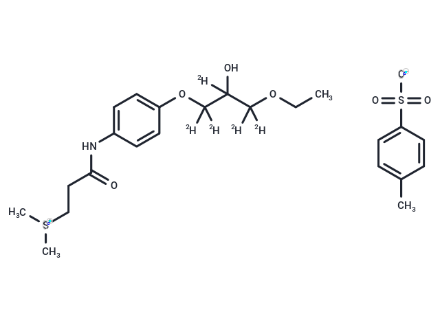 Suplatast Tosylate-d5 Chemical Structure
