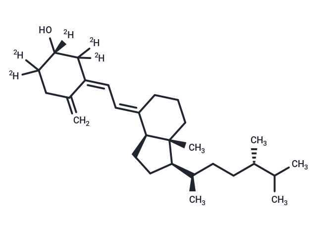 Vitamin-d4-d5 Chemical Structure