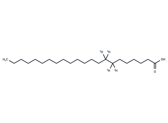 Docosanoic-7,7,8,8-d4 Acid Chemical Structure