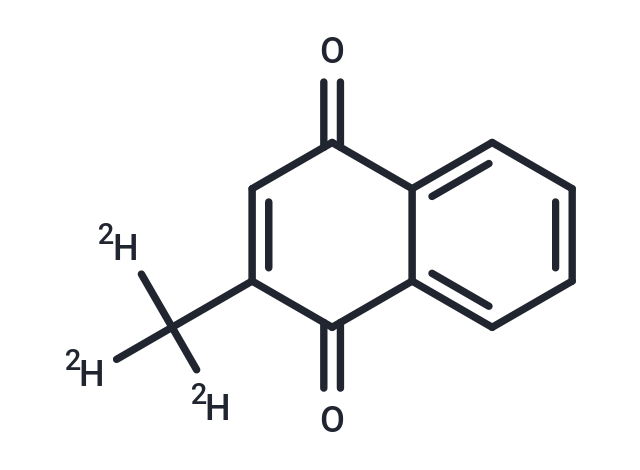 Vitamin K3-d3 Chemical Structure