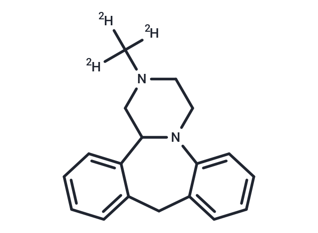 Mianserin-d3 Chemical Structure