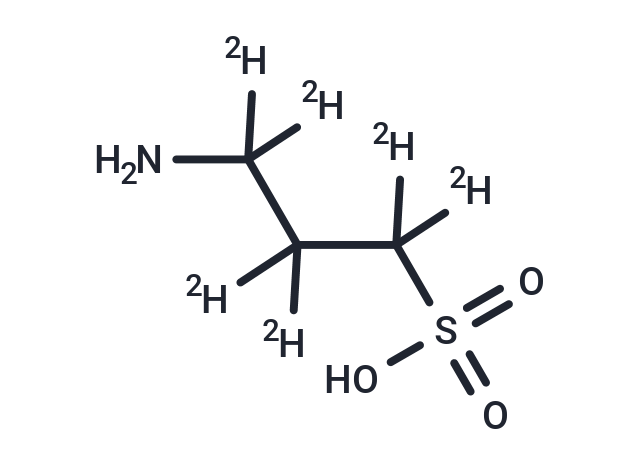 Homotaurine-d6 Chemical Structure