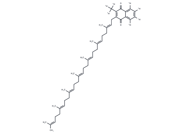 MK7-d7 Chemical Structure