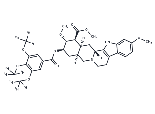 Reserpine-d9 Chemical Structure