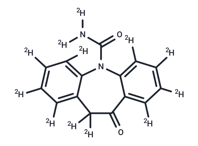 Oxcarbazepine-d10 Chemical Structure