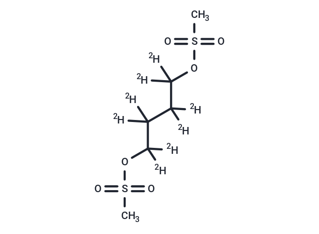 Busulfan-d8 Chemical Structure