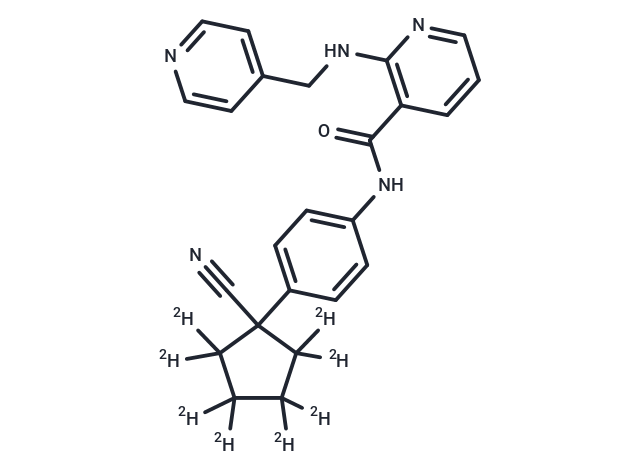 Apatinib-d8 Chemical Structure