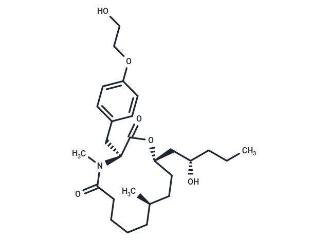 PF-1163A Chemical Structure
