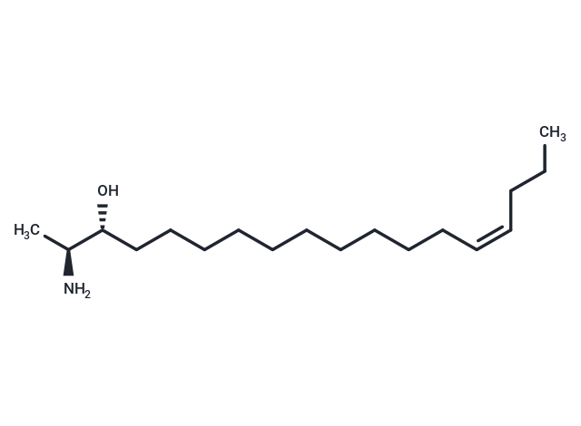 1-Deoxysphingosine (m18:1(14Z)) Chemical Structure