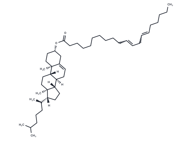 Cholesteryl 11,14-Eicosadienoate Chemical Structure
