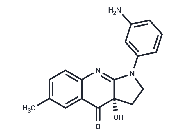 (S)-3'-amino Blebbistatin Chemical Structure