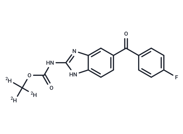 Flubendazole-d3 (methyl-d3) Chemical Structure