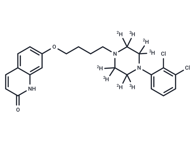 Dehydro aripiprazole-d8 Chemical Structure