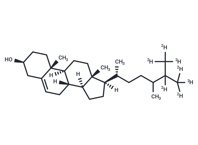 (24Rac)-Campesterol-d7 Chemical Structure
