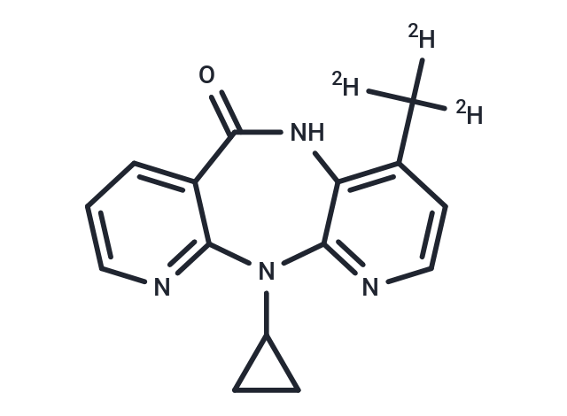 Nevirapine-d3 Chemical Structure