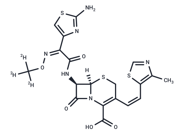 Cefditoren-d3 Chemical Structure