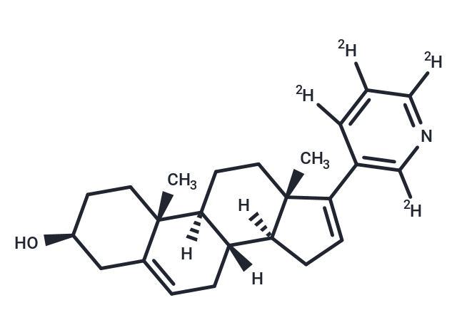Abiraterone-d4 Chemical Structure