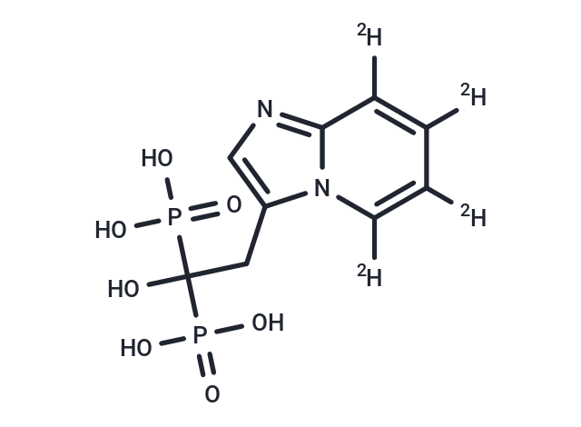 Minodronic acid-d4 Chemical Structure