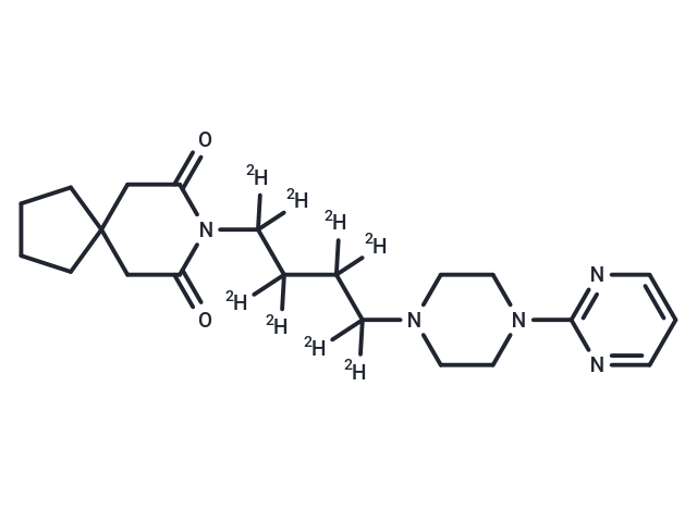 Buspirone-d8 Chemical Structure
