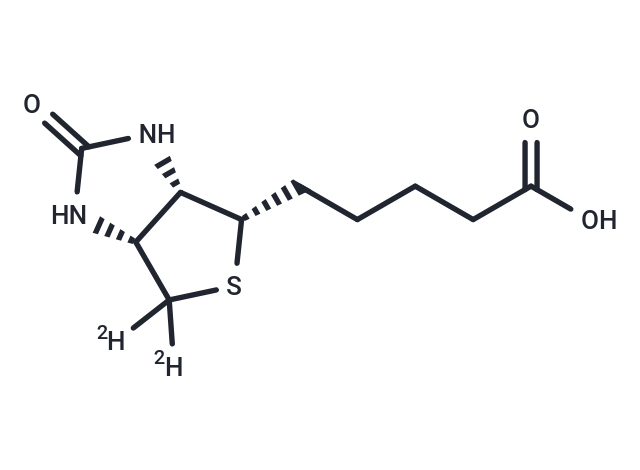Biotin-d2 Chemical Structure