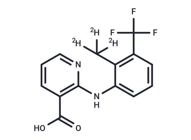 Flunixin-d3 (methyl-d3) Chemical Structure