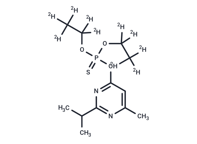 Diazinon-d10 Chemical Structure