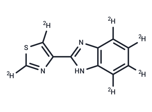 Thiabendazole NH-d6 Chemical Structure