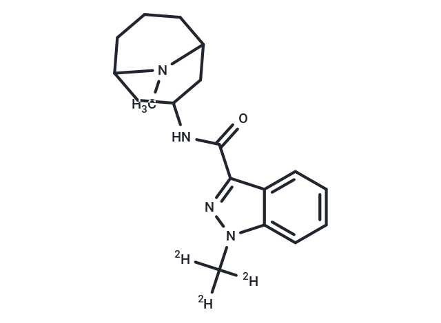 Granisetron-d3 Chemical Structure