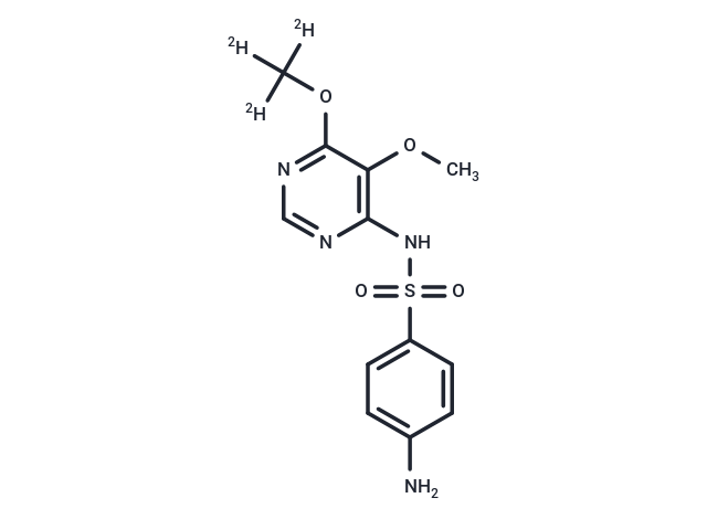 Sulfadoxine-d3 Chemical Structure