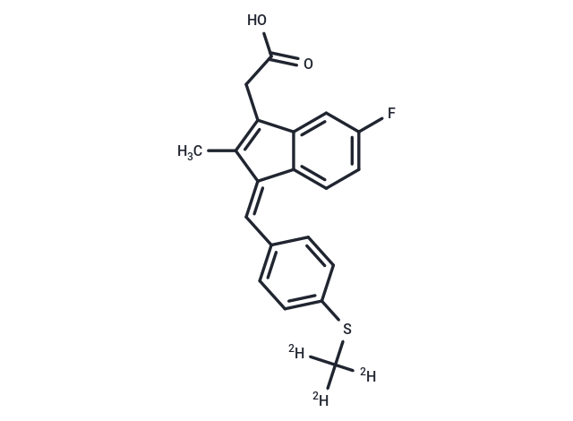 Sulindac EP Impurity C-d3 Chemical Structure
