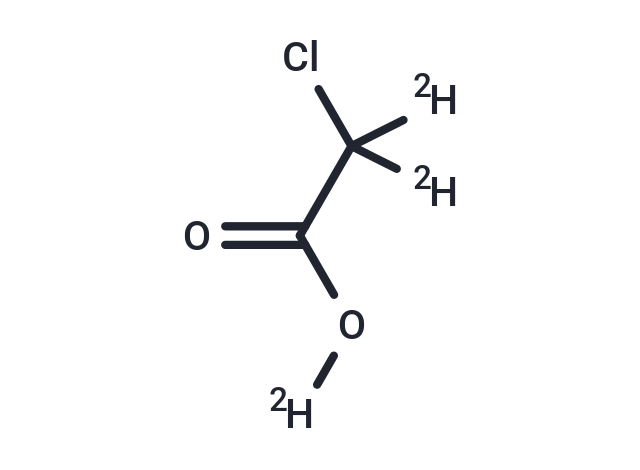 Chloroacetic Acid-d3 Chemical Structure