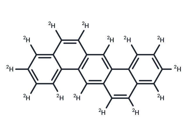 Dibenz[a,h]anthracene-d14 Chemical Structure