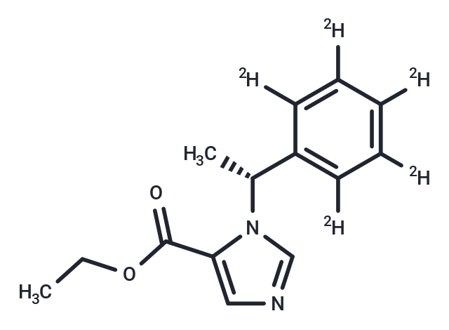 Etomidate-d5 Chemical Structure