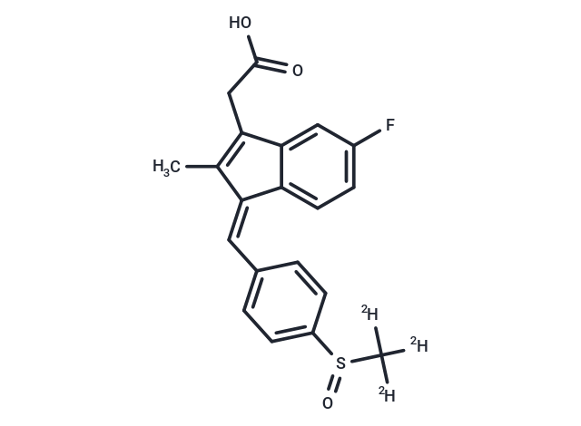 Sulindac-d3 Chemical Structure