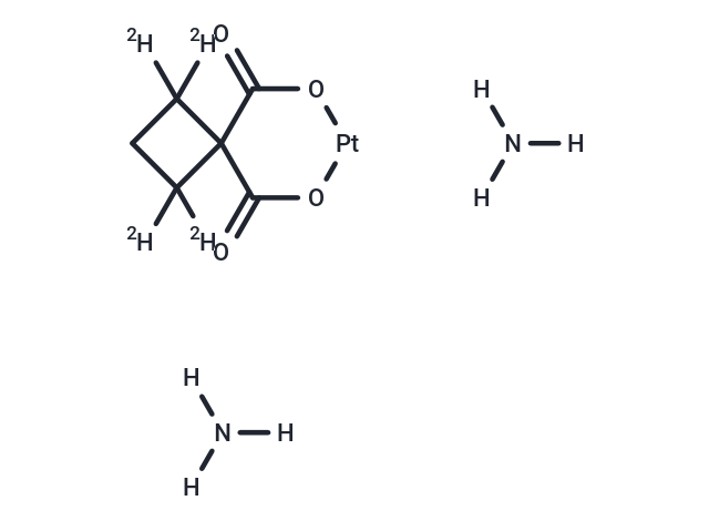 Carboplatin-d4 Chemical Structure