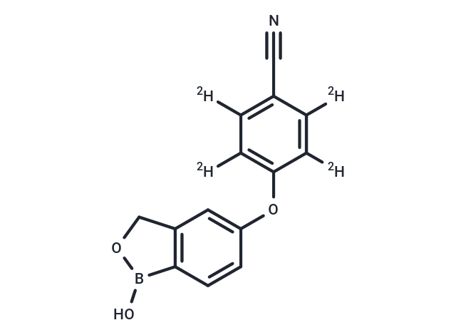 Crisaborole-d4 Chemical Structure