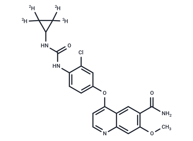 Lenvatinib-d4 Chemical Structure