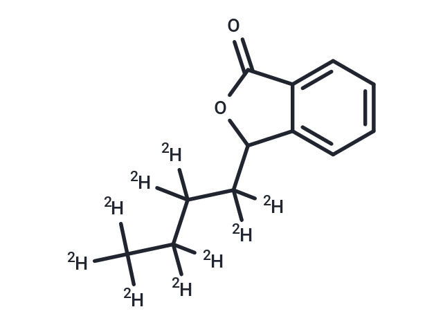 3-Butylphthalide-d9 Chemical Structure