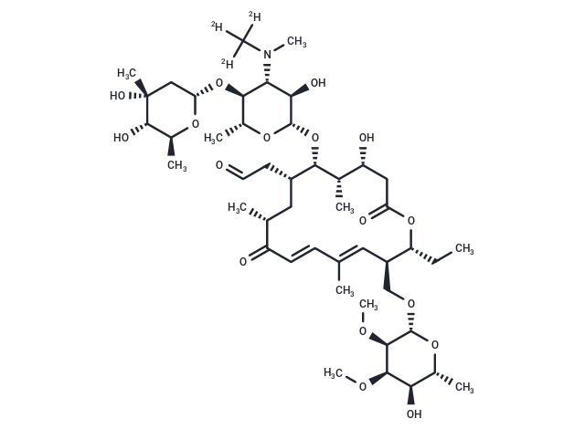 Tylosin-d3 Chemical Structure