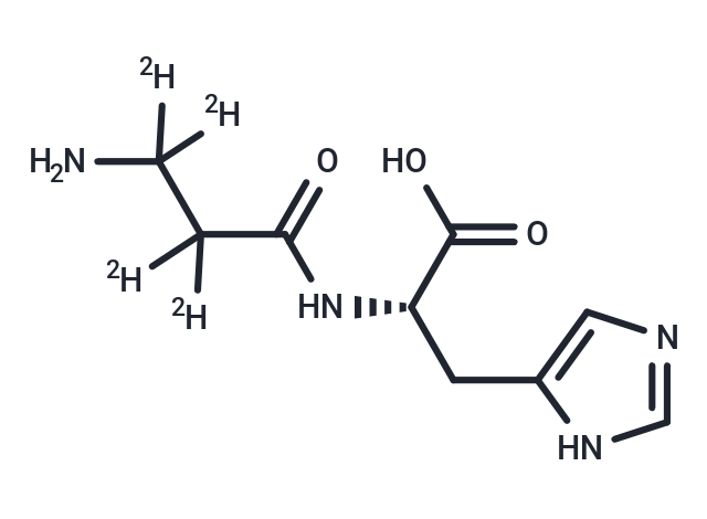 L-Carnosine-d4 Chemical Structure