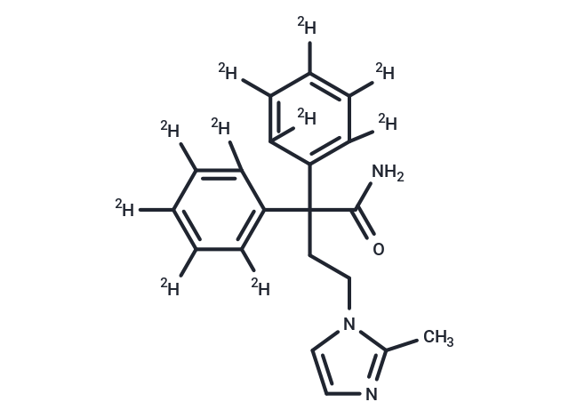 Imidafenacin-d10 Chemical Structure